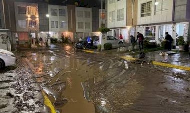 Inundaciones en Chalco, una tragedia de nunca acabar