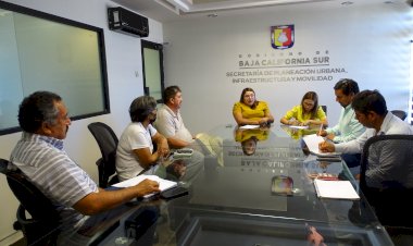 Buscan que Planeación Urbana concrete apoyos para la Paz y Los Cabos