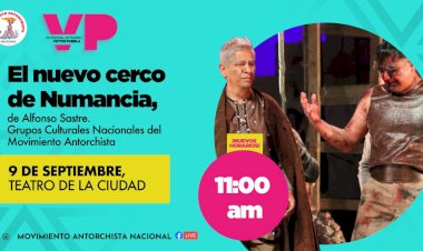 Cartelera del VII Festival de Teatro “Víctor Puebla”