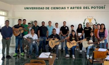 Culmina exitosamente el taller de música de Antorcha en San Luis Potosí
