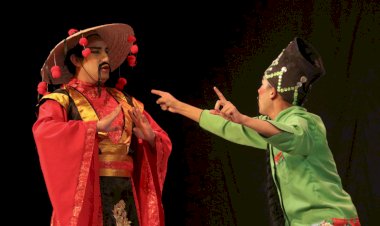 Chin-Chun-Chán de José Francisco Elizondo y Rafael Medina en el VII Festival de Teatro 