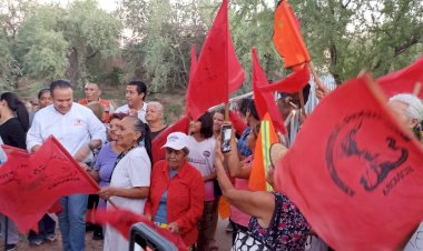 Inician vecinos y edil de Hermosillo puente peatonal en la colonia La Antorcha