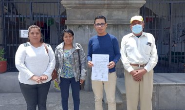 Vecinos de Xicohténcatl exigen en oficio a gobiernos cuidar área comunal