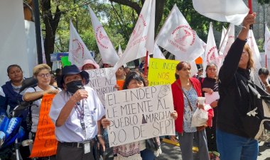 Cientos de antorchistas de la CDMX instalarán plantón en el Indep