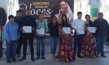 El Movimiento Antorchista de Morelos realiza primer Concurso Estatal de Voces