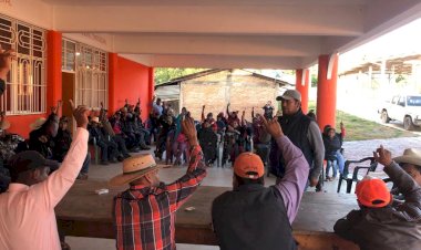 Movimiento Antorchista, presente en elección de comisario en Escalerilla Lagunas