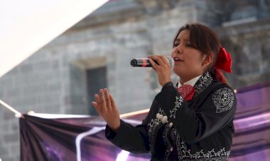 Antorcha canta para el pueblo