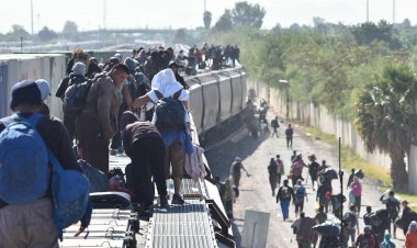 Número histórico de migrantes que viajan por Coahuila