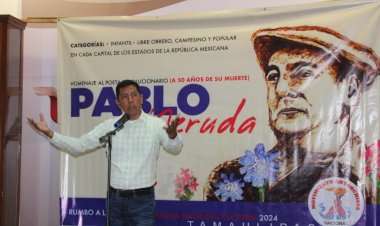 Que el pueblo recite poesías: Carlos Martínez Leal