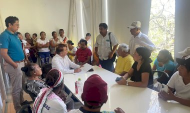 Colonos y prestadores de servicios de Acapulco buscan diálogo con alcaldesa