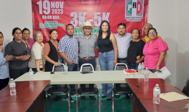 Antorchistas sostienen reunión con edil de Matamoros