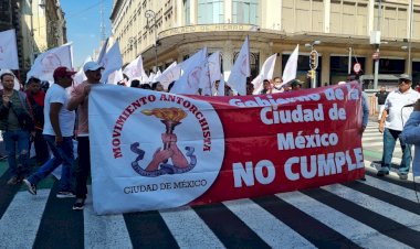Morena reprime a los pobres en la Ciudad de México