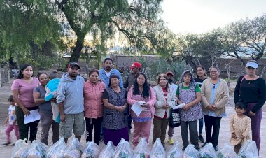 Gestiona Antorcha apoyo alimentario para familias humildes de Lagos de Moreno