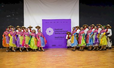 Estudiantes de escuela antorchista tienen destacada participación en Festival Internacional Santa Lucía