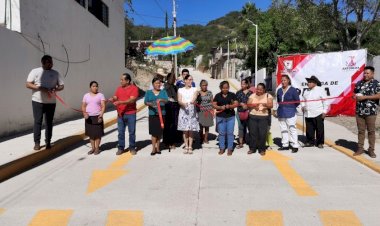 Tecomatlán continúa por la senda del progreso gracias a Antorcha