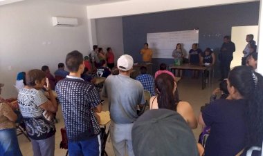 Antorchistas chihuahuenses luchan por mejores espacios educativos y de vivienda