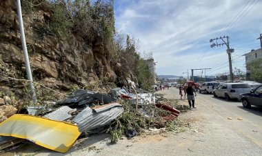 Imágenes de la catástrofe en Acapulco tras el paso del huracán Otis