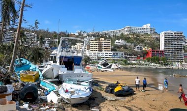 Huracán “Otis” y la 4T, los desastres de Acapulco