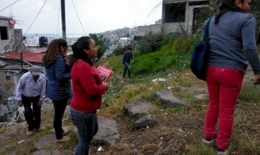 Edil de Tultitlán margina a comunidades populares, denuncian vecinos