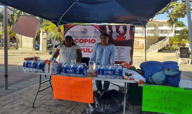 Llaman antorchistas de Tuxpan, Poza Rica y Filomeno Mata a apoyar a Guerrero