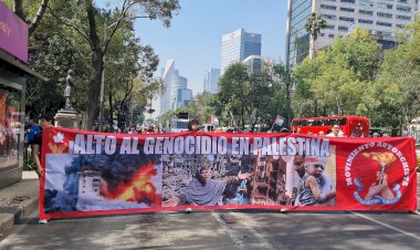 Antorcha se suma al gran movimiento internacional por una Palestina libre