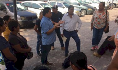 Buscan colonos antorchistas diálogo con el alcalde de Iguala