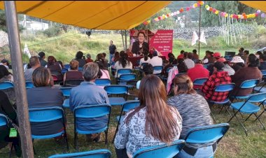 Concientización, la tarea del pueblo: Gloria Brito