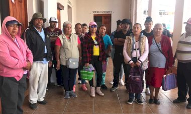 Urge que se materialicen obras comprometidas en San Miguel Curahuango