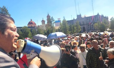 Dirigencia antorchista en el Estado de México entrega pliego petitorio al gobierno estatal