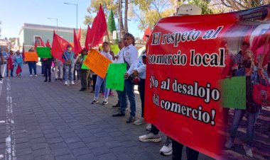 Ayuntamiento de Tlaxcala sigue ignorando demandas de comerciantes