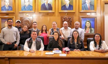 Antorchistas sostienen reunión con gobernadora de Aguascalientes