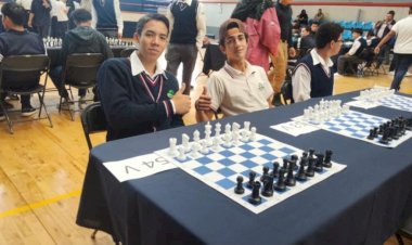 Participan escuelas antorchistas de Aguascalientes en concurso de ajedrez