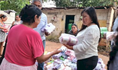 Preservan tradición de urdido de hamaca