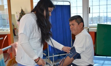 REPORTAJE | La magia de la fisioterapia en Chimalhuacán