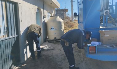 Será una realidad contar con agua potable en la colonia Manuel Serrano Vallejo