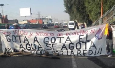 Morena deja sin agua a Ecatepec, Estado de México