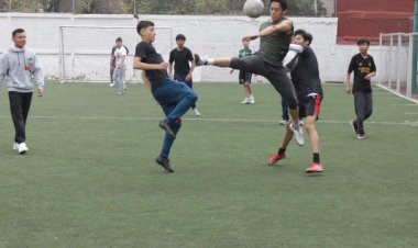 PLC plantel Balderas promueve el deporte entre la juventud