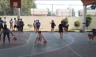 El Movimiento Antorchista fomenta el deporte en el pueblo de México