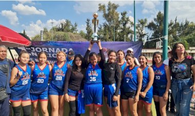 Participan 18 equipos en jornada de basquetbol en CDMX