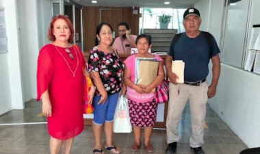 Avanza compromiso de regularización de la colonia Unidad Antorchista de Chetumal