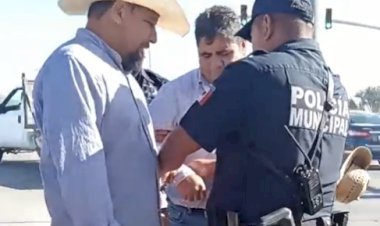 Policía de Cabo San Lucas detiene arbitrariamente a antorchistas