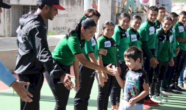 Instituto Deportivo Salvador Díaz Mirón continua con la labor de masificar el deporte entre la niñez