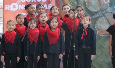Realizan Primera Jornada de Coros y Rondallas en Puebla