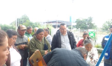 Frenan colonos de Ciudad Guzmán cobro injusto de agua