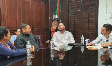 Logran acuerdos Oficialía Mayor de Los Cabos y antorchistas