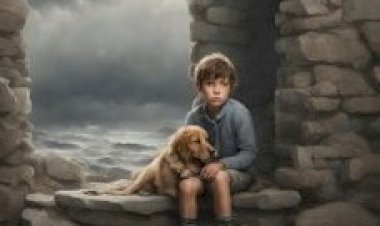 CUENTO | El niño, el perro y el huracán