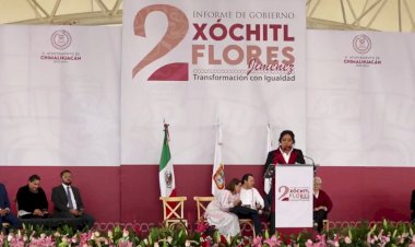 Alcaldesa de Chimalhuacán mintió en su 2do. informe de gobierno