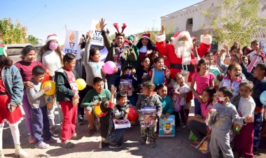 Campaña JuguetIESIZ, un éxito en la comarca lagunera de Coahuila