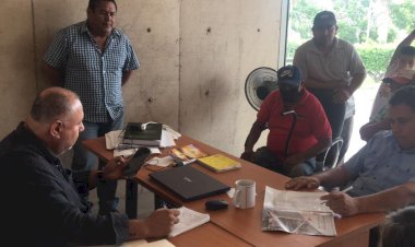 Exigen colonos de Iguala solución para sus principales demandas
