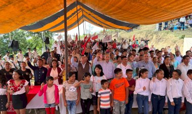 Festejan en Tantoyuca 14 aniversario de colonia Fraternidad Antorchista